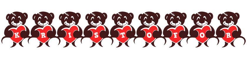Kristofor bear logo