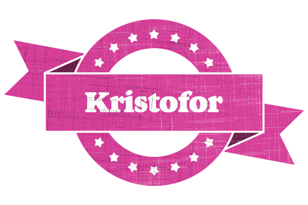 Kristofor beauty logo