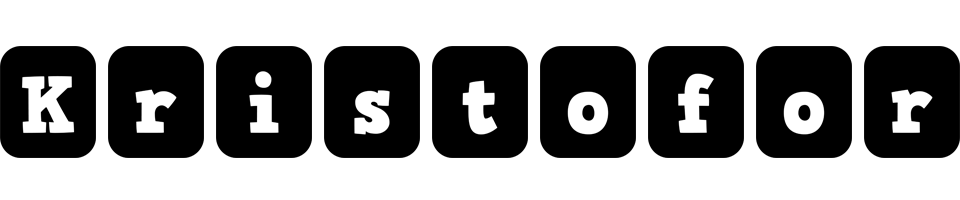 Kristofor box logo