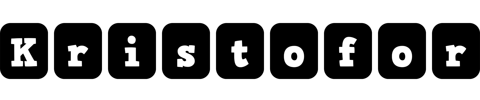 Kristofor box logo