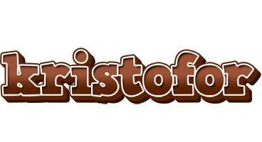 Kristofor brownie logo