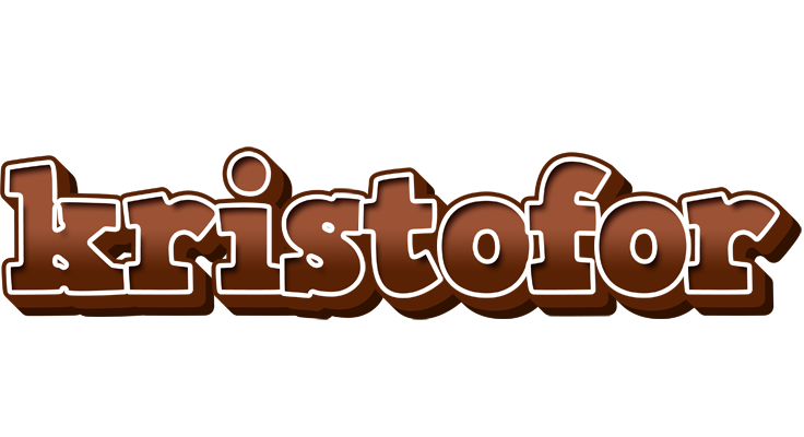 Kristofor brownie logo