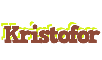 Kristofor caffeebar logo