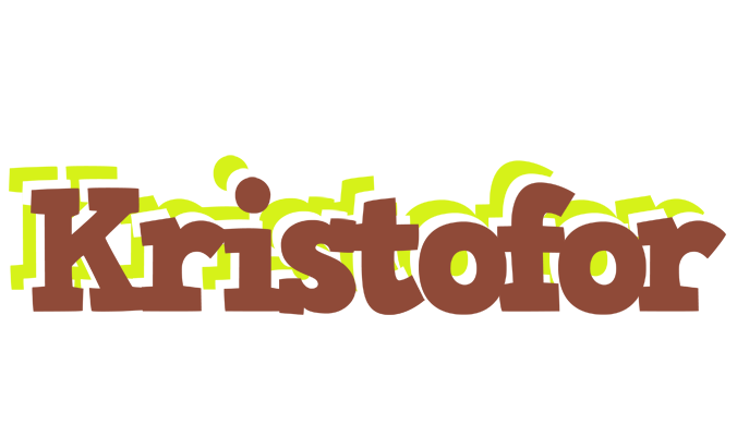 Kristofor caffeebar logo