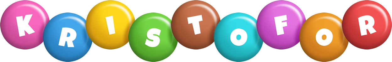 Kristofor candy logo