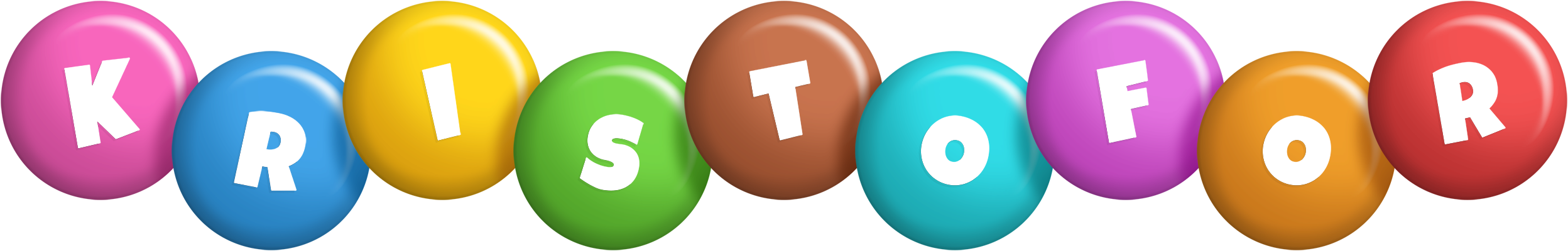 Kristofor candy logo