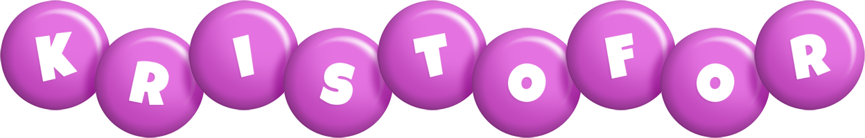 Kristofor candy-purple logo