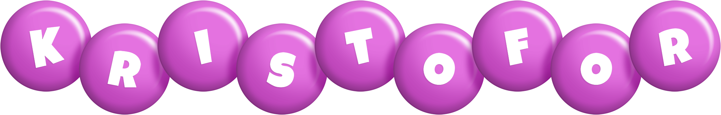 Kristofor candy-purple logo