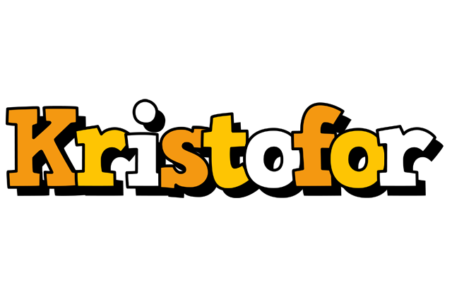 Kristofor cartoon logo