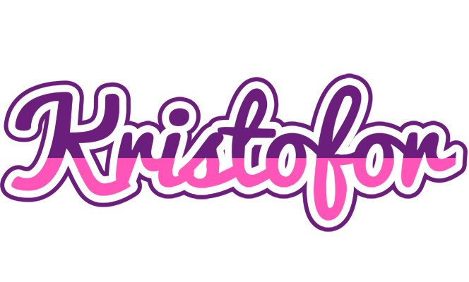 Kristofor cheerful logo