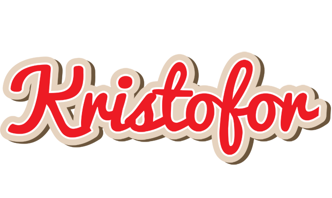 Kristofor chocolate logo