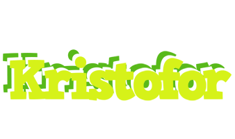 Kristofor citrus logo