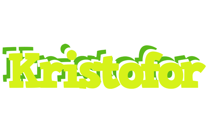Kristofor citrus logo