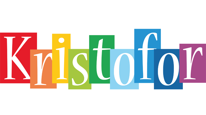 Kristofor colors logo