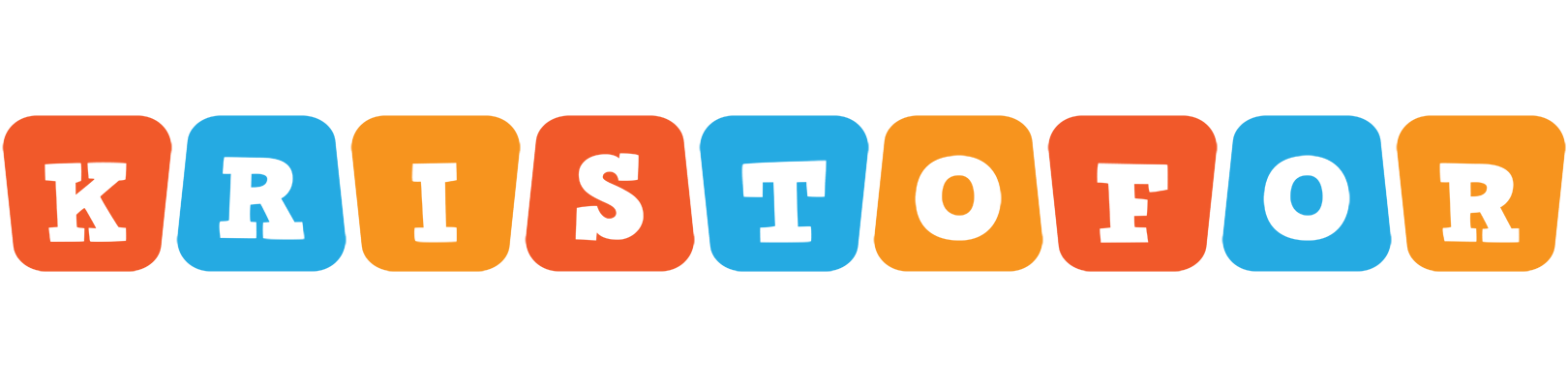 Kristofor comics logo