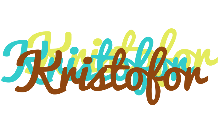 Kristofor cupcake logo