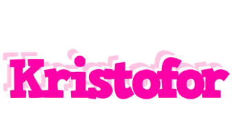 Kristofor dancing logo