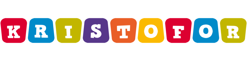 Kristofor daycare logo