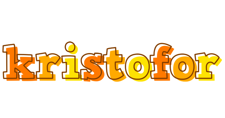 Kristofor desert logo