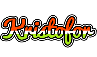 Kristofor exotic logo