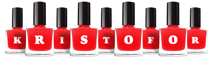 Kristofor fashion logo