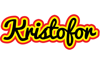 Kristofor flaming logo