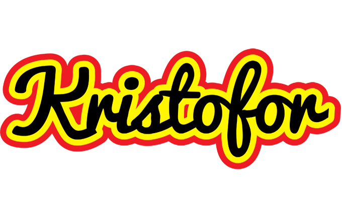 Kristofor flaming logo