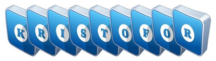 Kristofor flippy logo