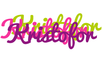 Kristofor flowers logo
