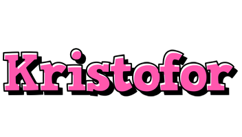 Kristofor girlish logo