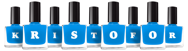 Kristofor glossy logo