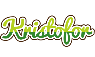 Kristofor golfing logo