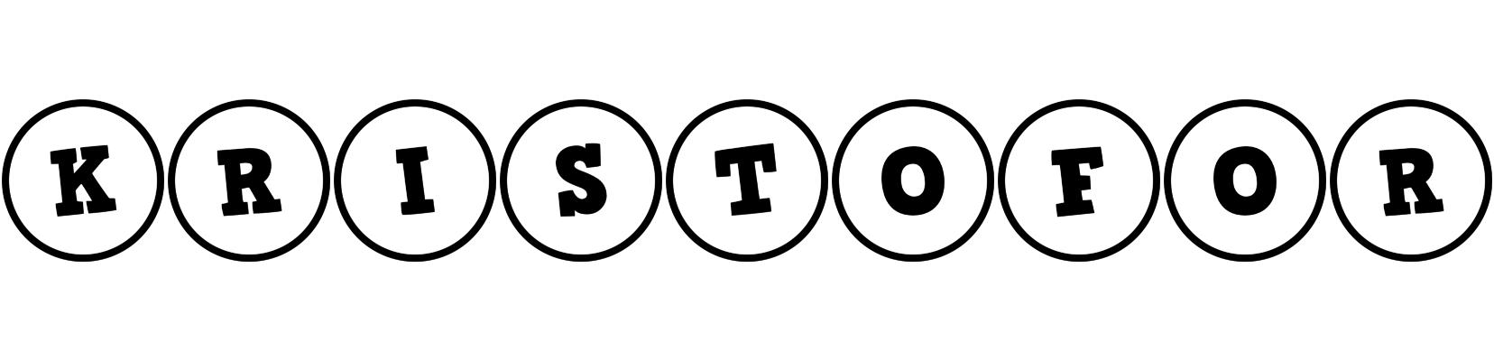 Kristofor handy logo