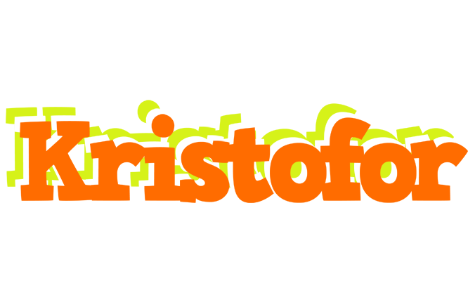Kristofor healthy logo