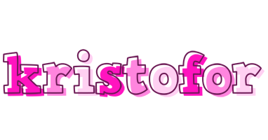 Kristofor hello logo