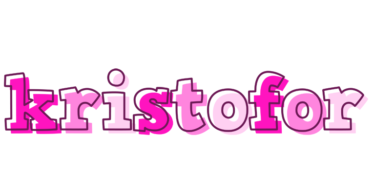 Kristofor hello logo