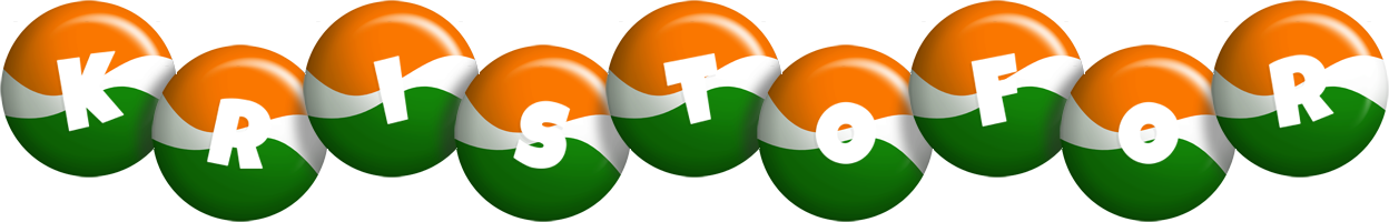 Kristofor india logo