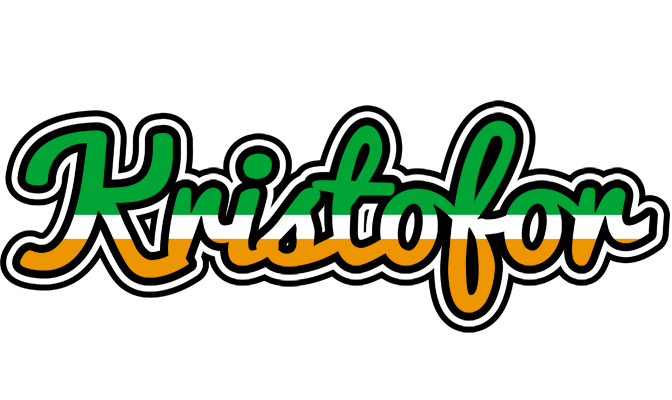 Kristofor ireland logo