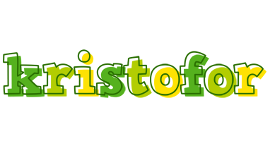 Kristofor juice logo