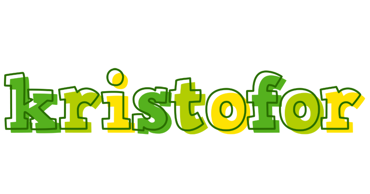 Kristofor juice logo