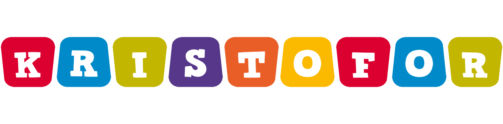 Kristofor kiddo logo