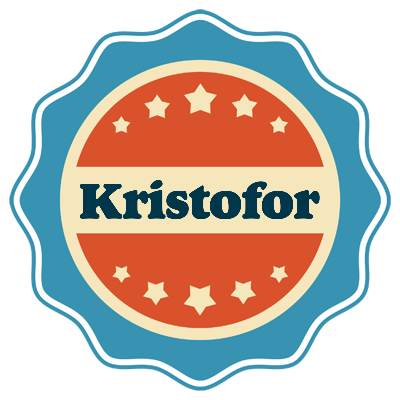Kristofor labels logo