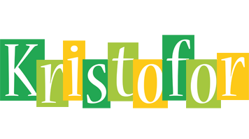 Kristofor lemonade logo