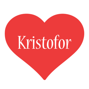 Kristofor love logo