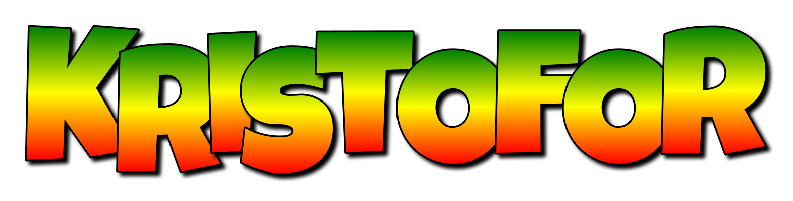 Kristofor mango logo
