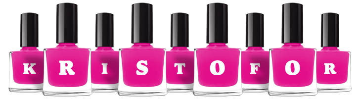 Kristofor nails logo