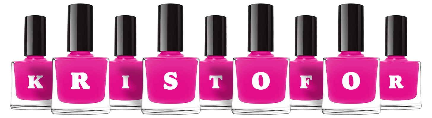 Kristofor nails logo