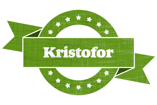 Kristofor natural logo