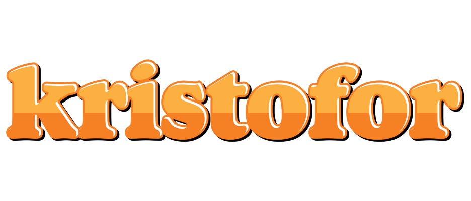 Kristofor orange logo