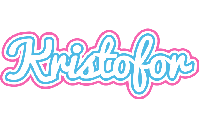 Kristofor outdoors logo